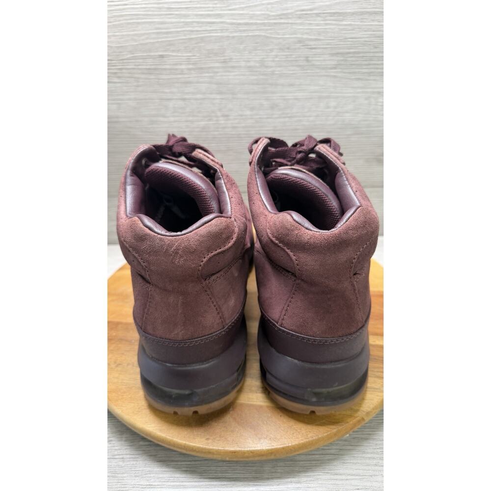 Nike Air Max Goadome Deep Burgundy Suede/Gum. Men’s Size 11 - Picture 6 of 11